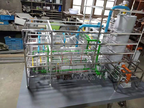 镇平县工业模型