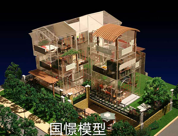 镇平县建筑模型