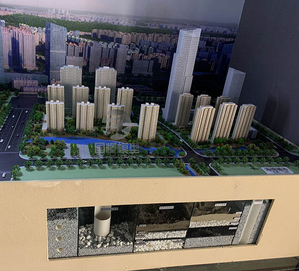 镇平县建筑模型