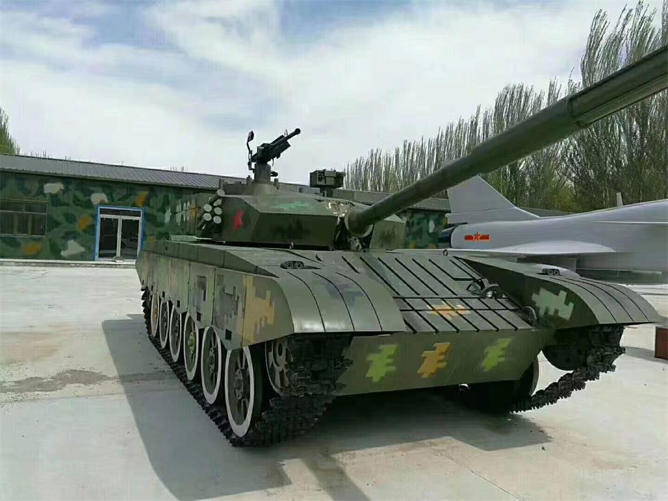镇平县坦克模型