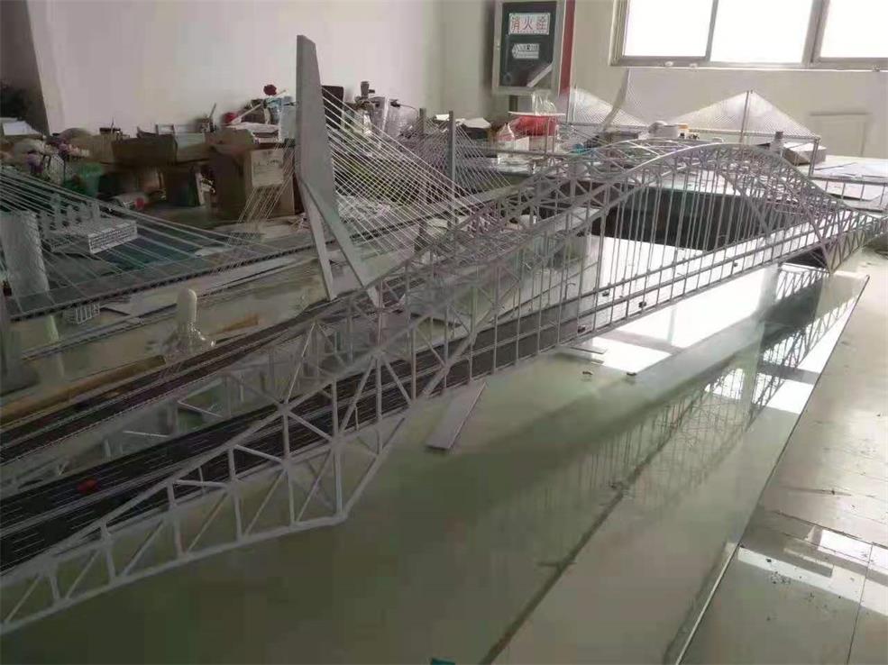 镇平县桥梁模型